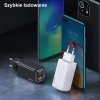 USAMS Ładowarka sieciowa 1xUSB-C+1xUSB T47 65W(only head) PD Fast Charging Super Si biały/white CC153TC02  (US-CC153)